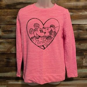 NWOT! Disney Parks Ladies Sweatshirt